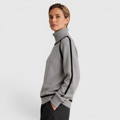 Maglione Dolcevita Donna in Maglia | Ampio, Morbido e Invernale