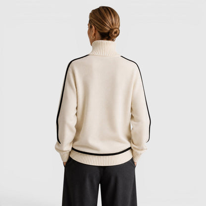 Maglione Dolcevita Donna in Maglia | Ampio, Morbido e Invernale