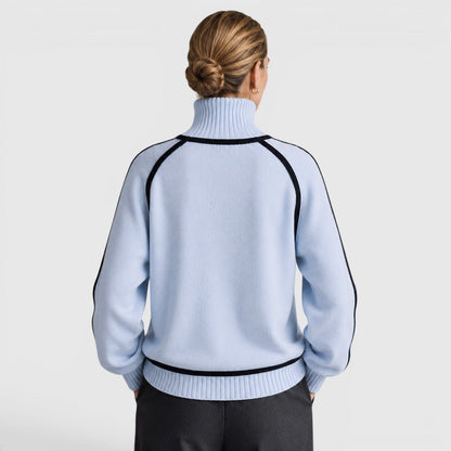 Maglione Dolcevita Donna in Maglia | Ampio, Morbido e Invernale