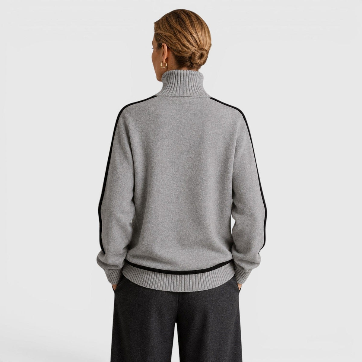 Maglione Dolcevita Donna in Maglia | Ampio, Morbido e Invernale