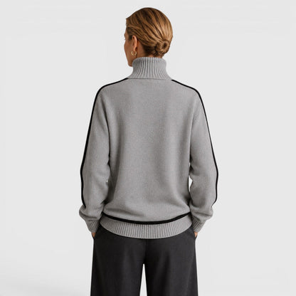 Maglione Dolcevita Donna in Maglia | Ampio, Morbido e Invernale