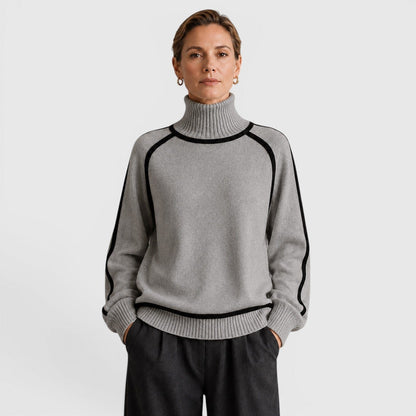 Maglione Dolcevita Donna in Maglia | Ampio, Morbido e Invernale