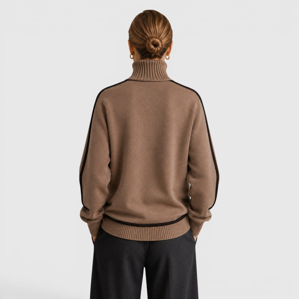 Maglione Dolcevita Donna in Maglia | Ampio, Morbido e Invernale