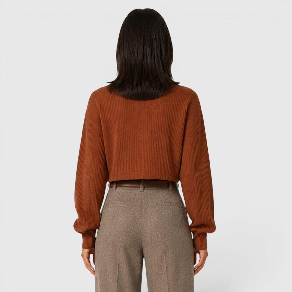 Maglione Dolcevita Donna Elegante in Maglia Morbida