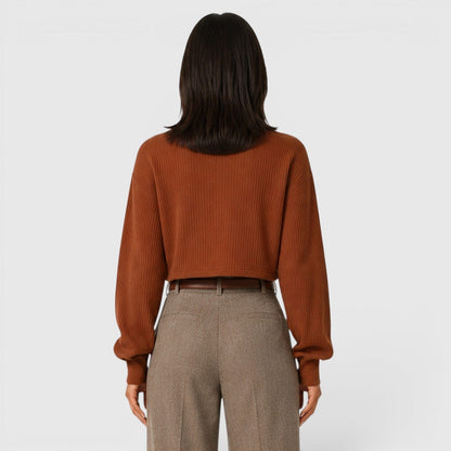 Maglione Dolcevita Donna Elegante in Maglia Morbida