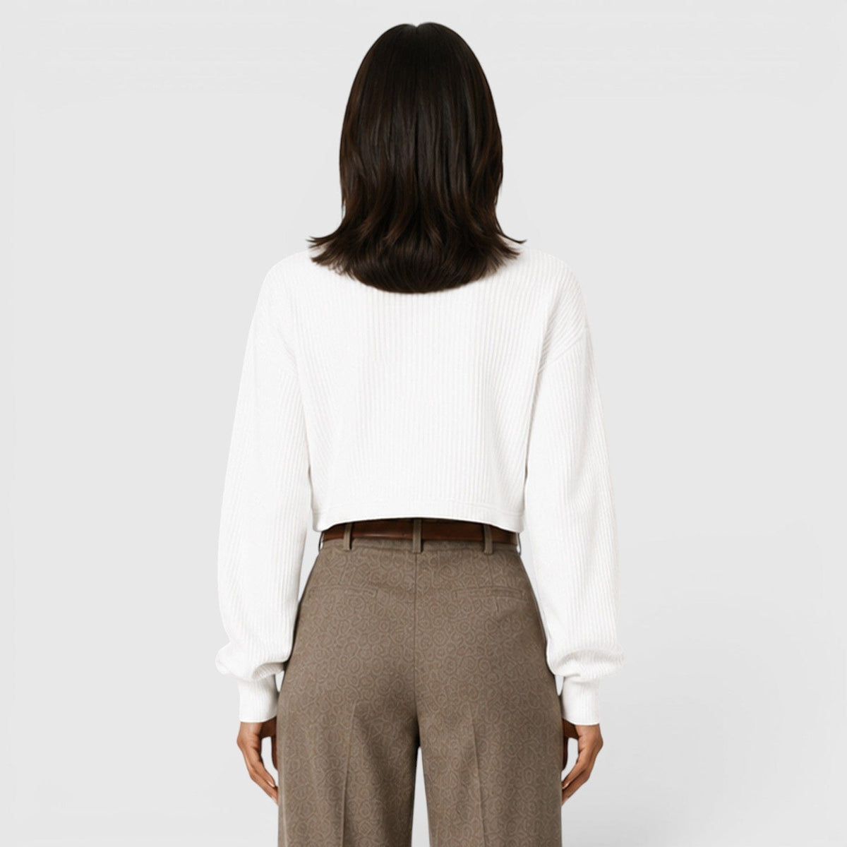Maglione Dolcevita Donna Elegante in Maglia Morbida
