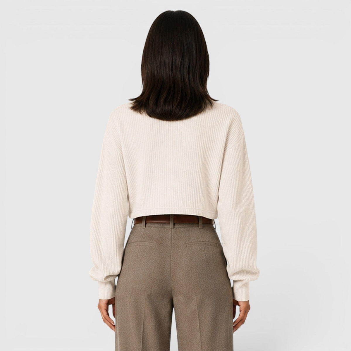 Maglione Dolcevita Donna Elegante in Maglia Morbida