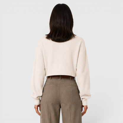 Maglione Dolcevita Donna Elegante in Maglia Morbida