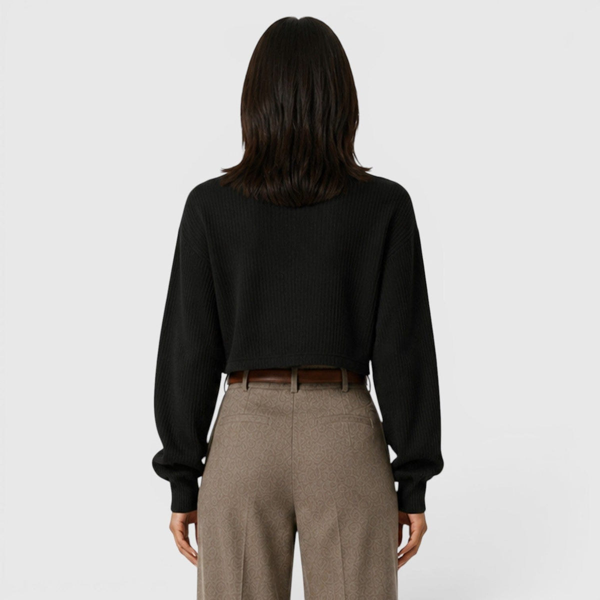 Maglione Dolcevita Donna Elegante in Maglia Morbida