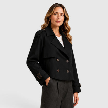 Trench Donna Doppiopetto Leggero Classico Smart Casual