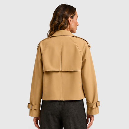 Trench Donna Doppiopetto Leggero Classico Smart Casual