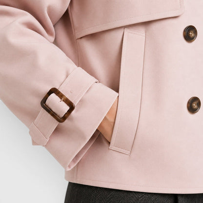 Trench Donna Doppiopetto Leggero Classico Smart Casual