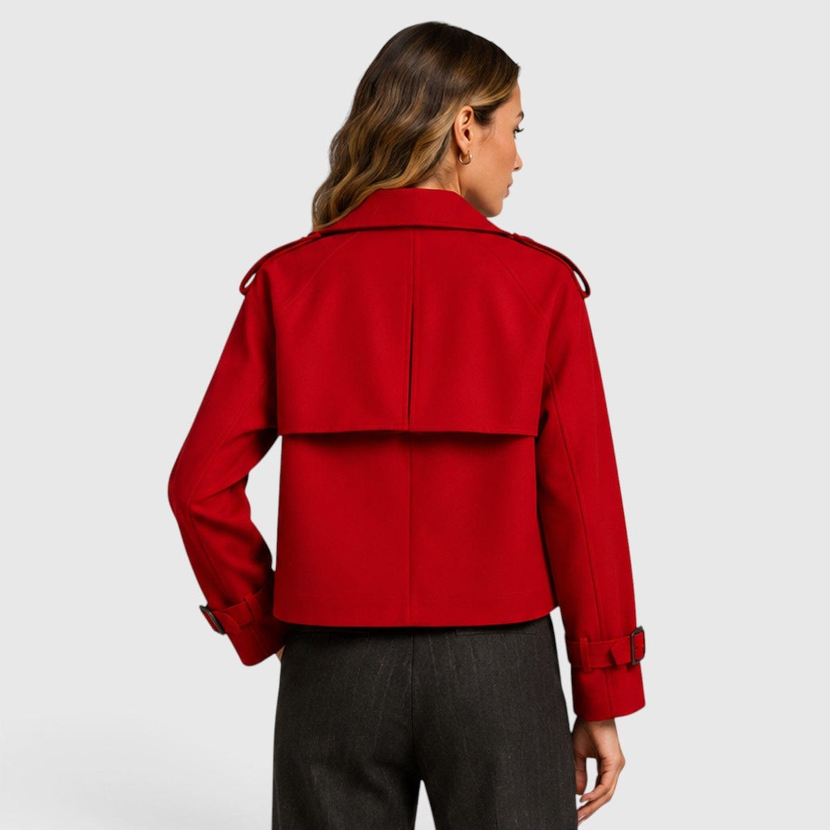 Trench Donna Doppiopetto Leggero Classico Smart Casual