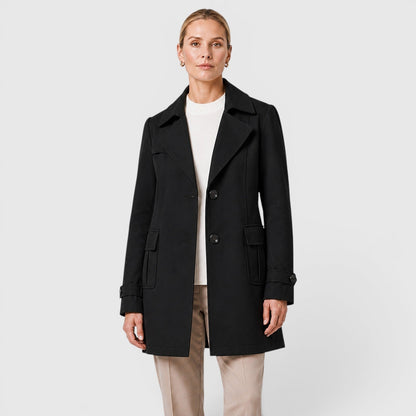 Trench Donna Lungo e Leggero Slim Smart Casual