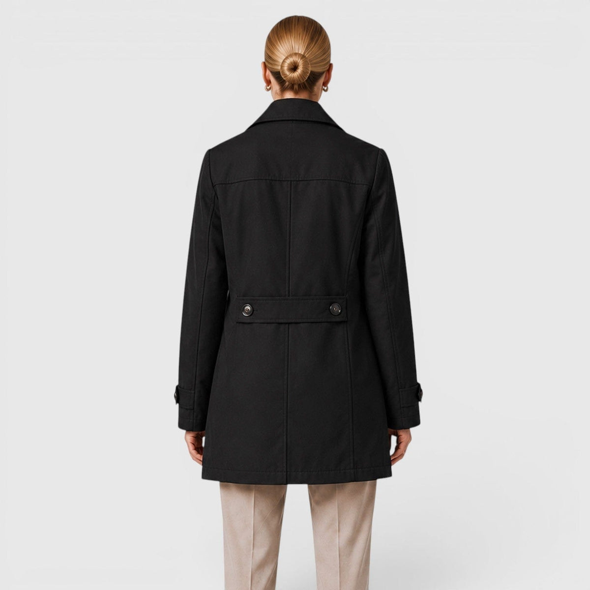 Trench Donna Lungo e Leggero Slim Smart Casual