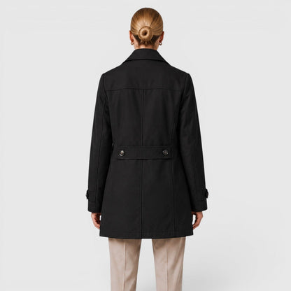 Trench Donna Lungo e Leggero Slim Smart Casual