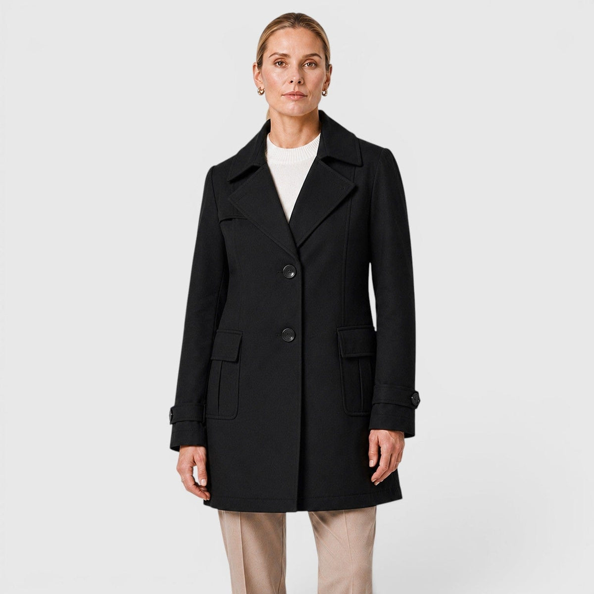 Trench Donna Lungo e Leggero Slim Smart Casual