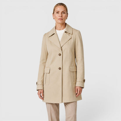 Trench Donna Lungo e Leggero Slim Smart Casual