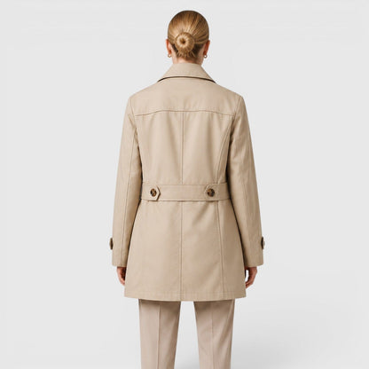 Trench Donna Lungo e Leggero Slim Smart Casual