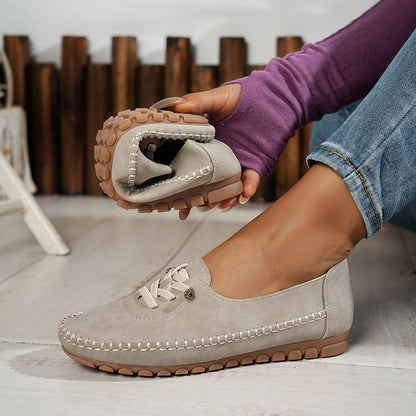 Mocassini Donna Aafke | Slip-On per Piedi Sensibili e con Supporto