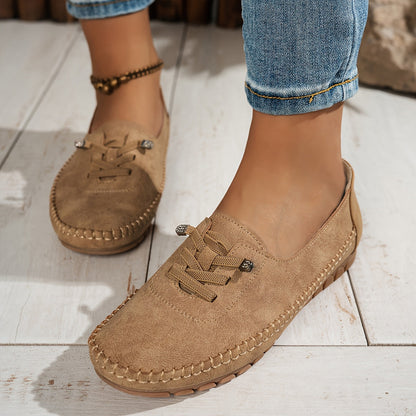 Mocassini Donna Aafke | Slip-On per Piedi Sensibili e con Supporto