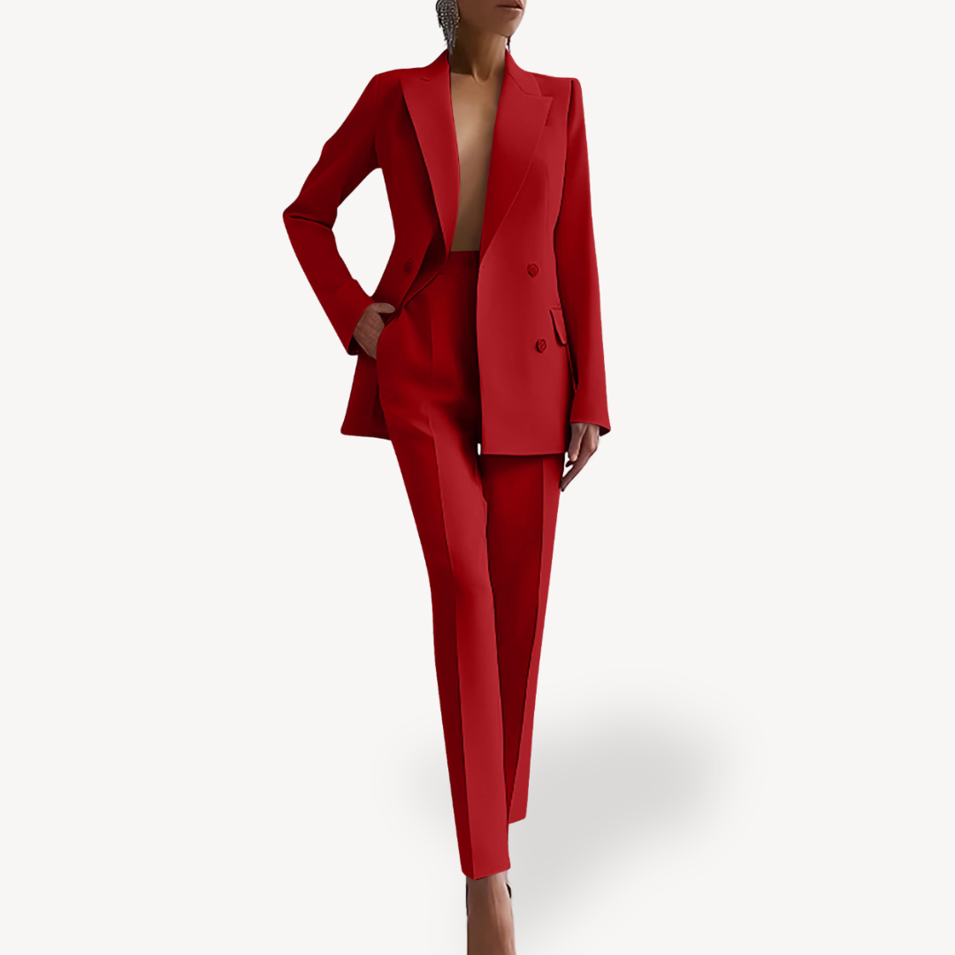 Damen Blazer Anzug – Elegantes Formelles Outfit