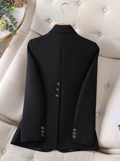 Damen Blazer – Taillierte Passform – Einreihig – Elegant fürs Büro