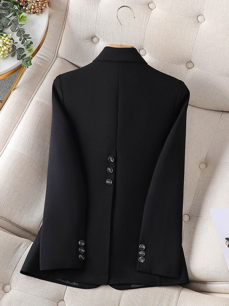 Damen Blazer – Taillierte Passform – Einreihig – Elegant fürs Büro