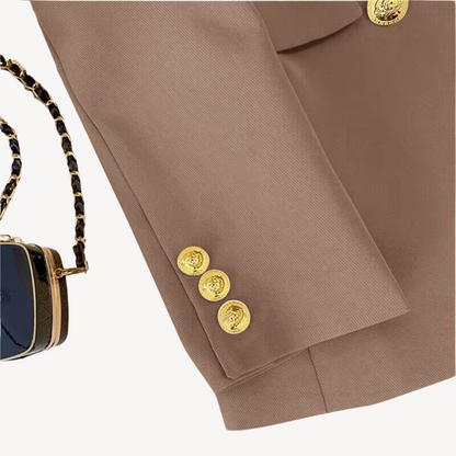 Damen Blazer – Zweireihig & Klassisch Elegant