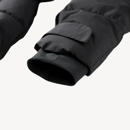 Damen Daunen Steppjacke mit Gürtel – Taillierte Winterjacke