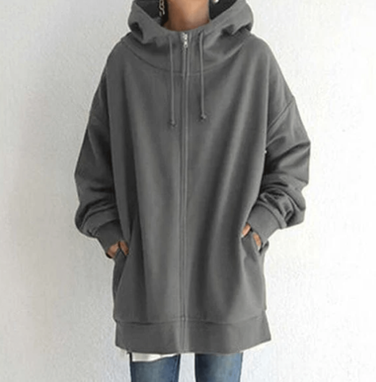 Damen Hoodie – Zip-Up Kapuzenjacke für Freizeit & Alltag