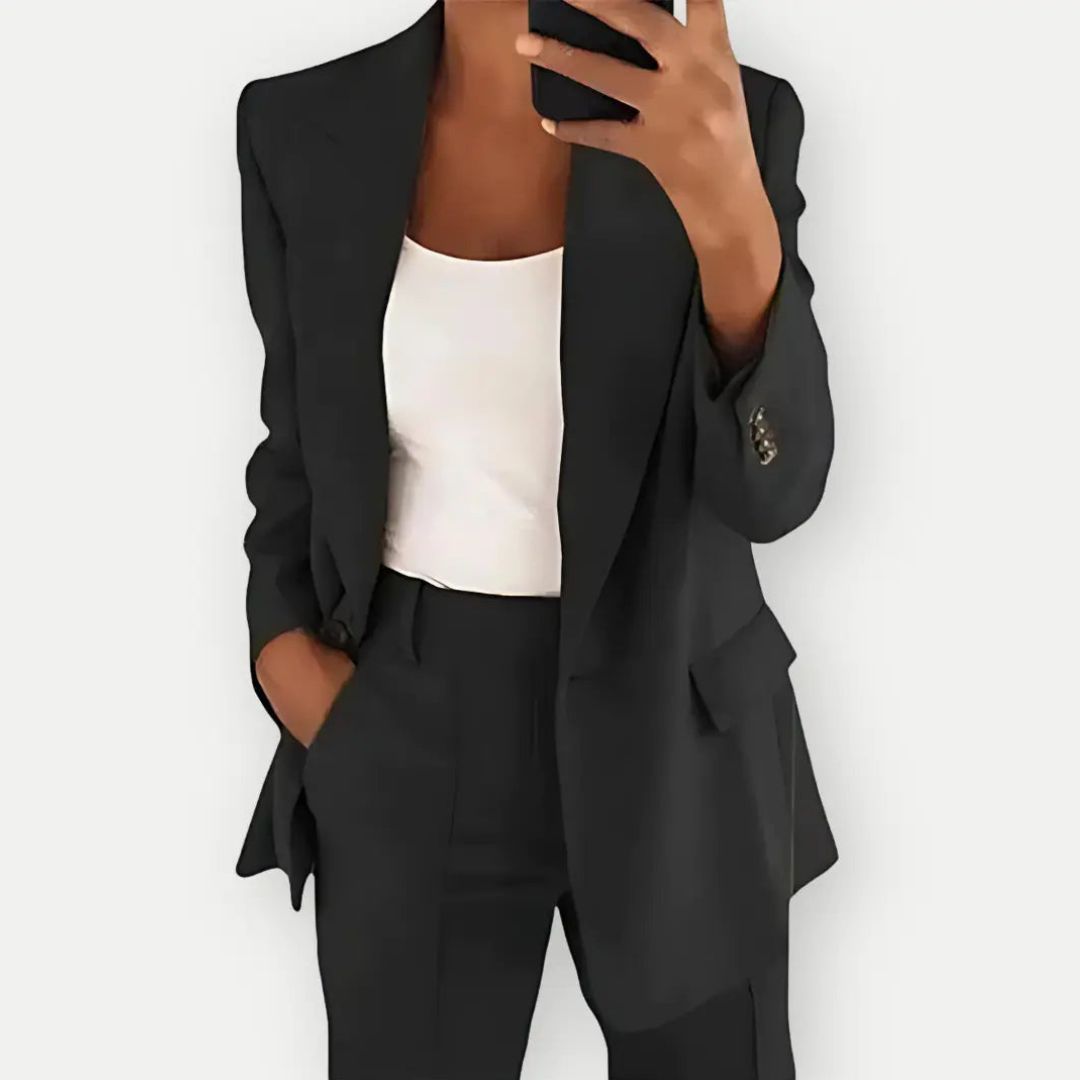 Damen Hosenanzug – Blazer & Hosen Set