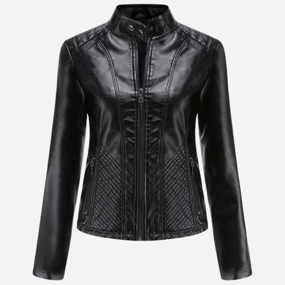 Damen Lederjacke Leicht – Stilvoll, Bequem & Vielseitig