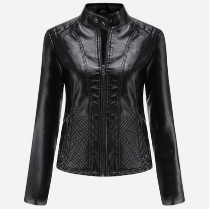 Damen Lederjacke Leicht – Stilvoll, Bequem & Vielseitig