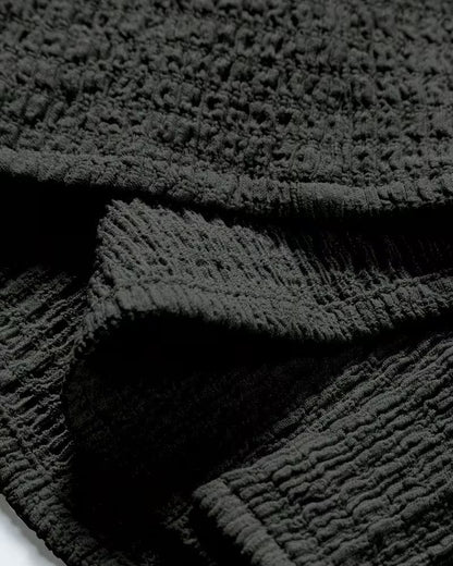 Camicia Classica Uomo a Manica Corta con Bottoni