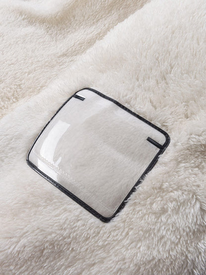 Herren Pufferjacke – Gepolsterte Winterjacke mit Fleecefutter, Warm & Bequem