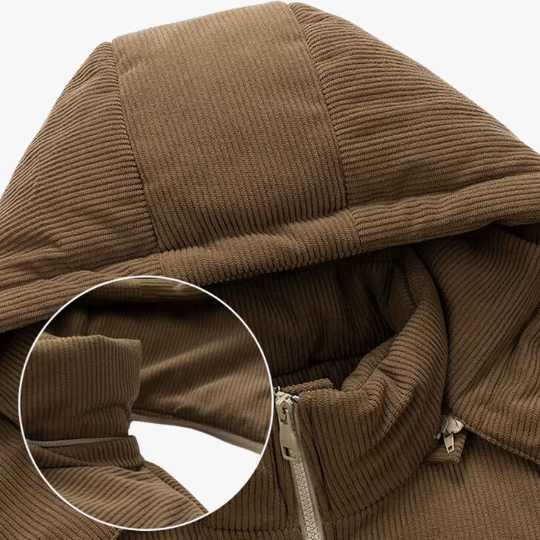 Herren Pufferjacke Leicht – Casual Übergangsjacke für Alltag & Freizeit