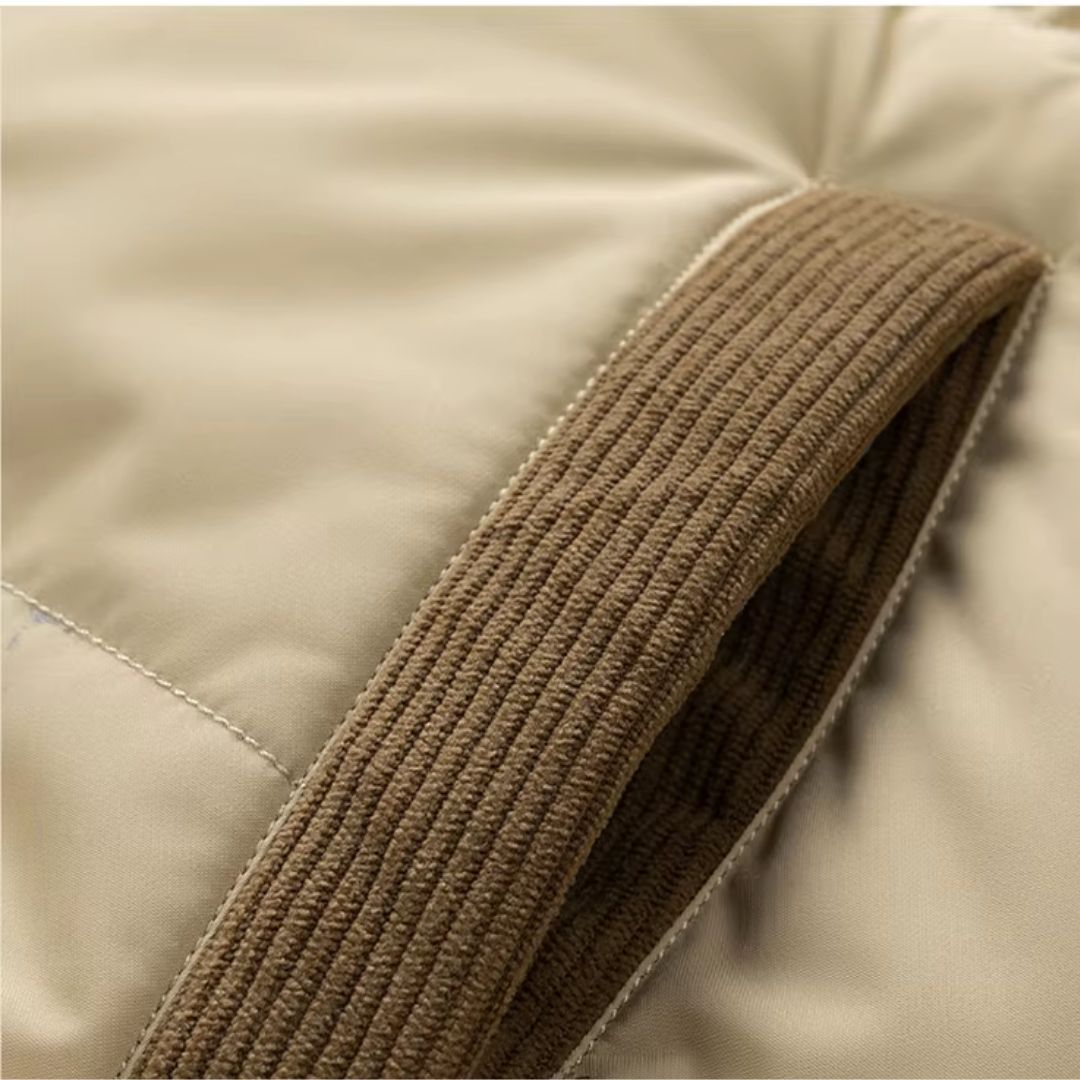 Herren Pufferjacke Leicht – Casual Übergangsjacke für Alltag & Freizeit