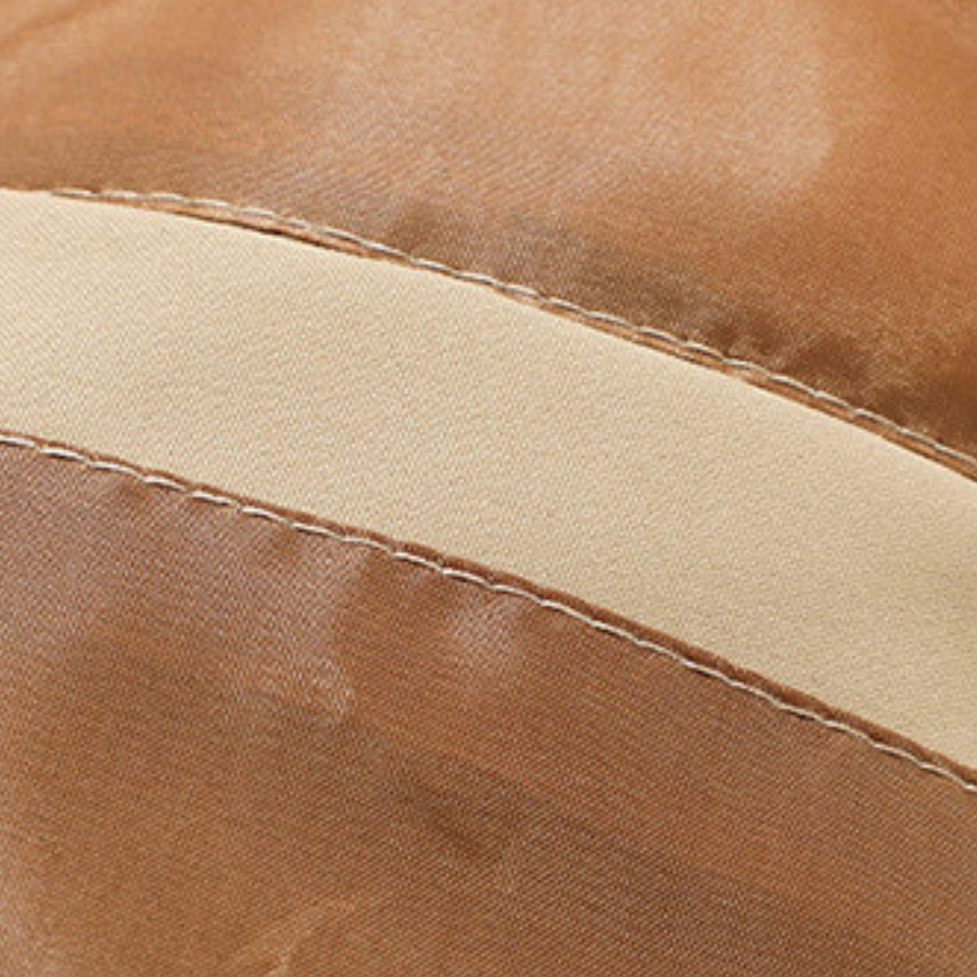 Herren Pufferjacke mit Kapuze – Warme Winterjacke aus leichtem Polyester