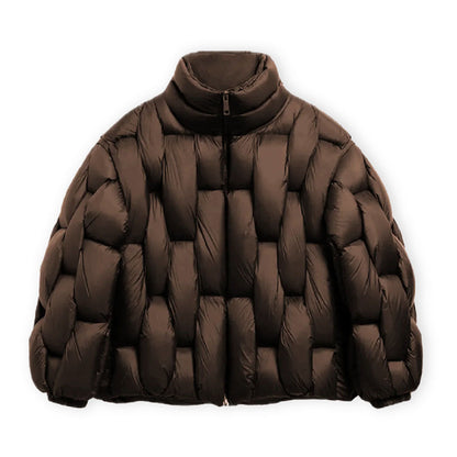 Herren Pufferjacke – Oversized Winterjacke für Kalte Tage