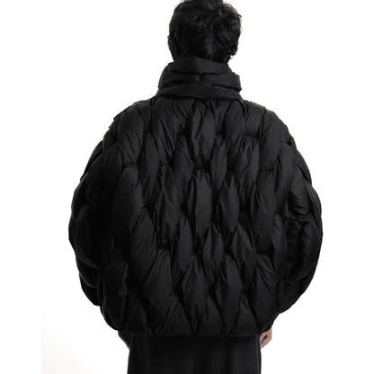 Herren Pufferjacke – Oversized Winterjacke für Kalte Tage
