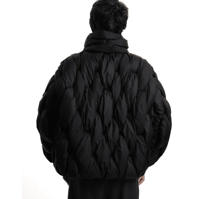Herren Pufferjacke – Oversized Winterjacke für Kalte Tage