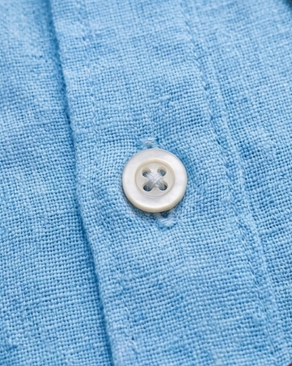 Camicia Uomo Manica Lunga Leggera e Traspirante per l’Estate