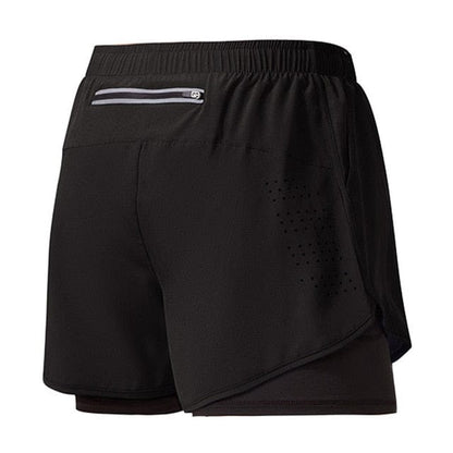 Pantaloncini Running Uomo 2 in 1 | Tasca Telefono e Coulisse