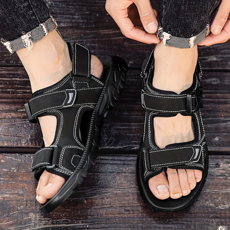 Sandali uomo outdoor | Cinturini regolabili e ammortizzati