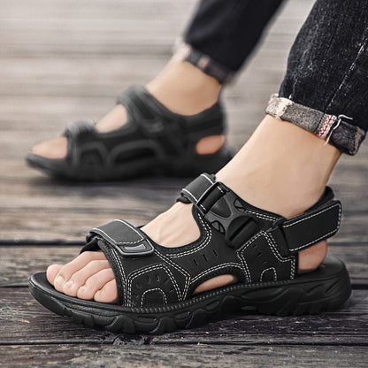 Sandali uomo outdoor | Cinturini regolabili e ammortizzati