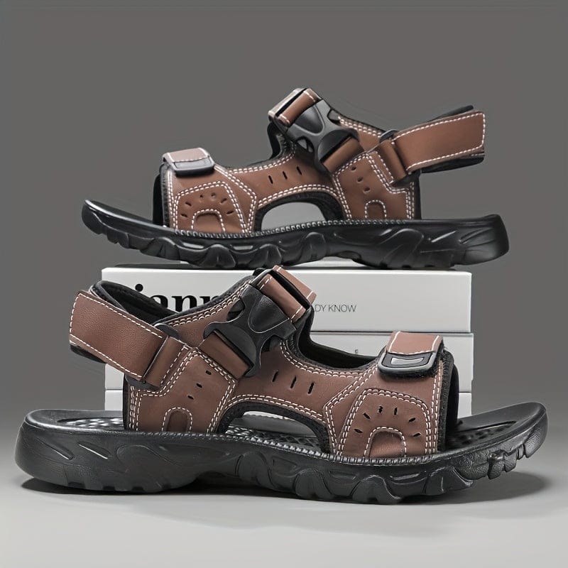 Sandali uomo outdoor | Cinturini regolabili e ammortizzati