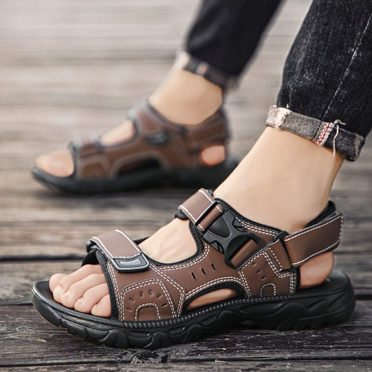 Sandali uomo outdoor | Cinturini regolabili e ammortizzati