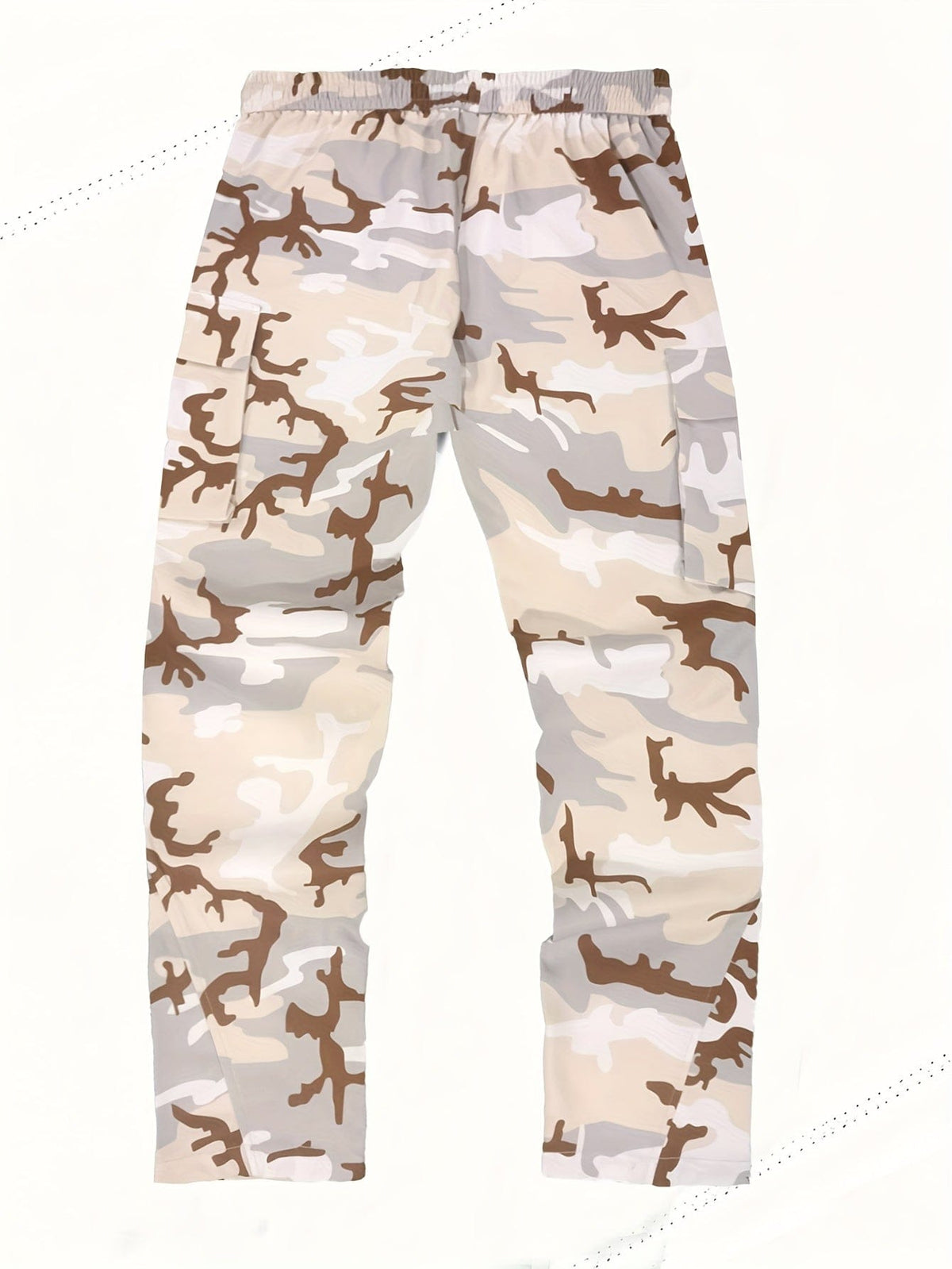 Jogger Cargo Uomo Camouflage | Coulisse Regolabile e Tasche Laterali