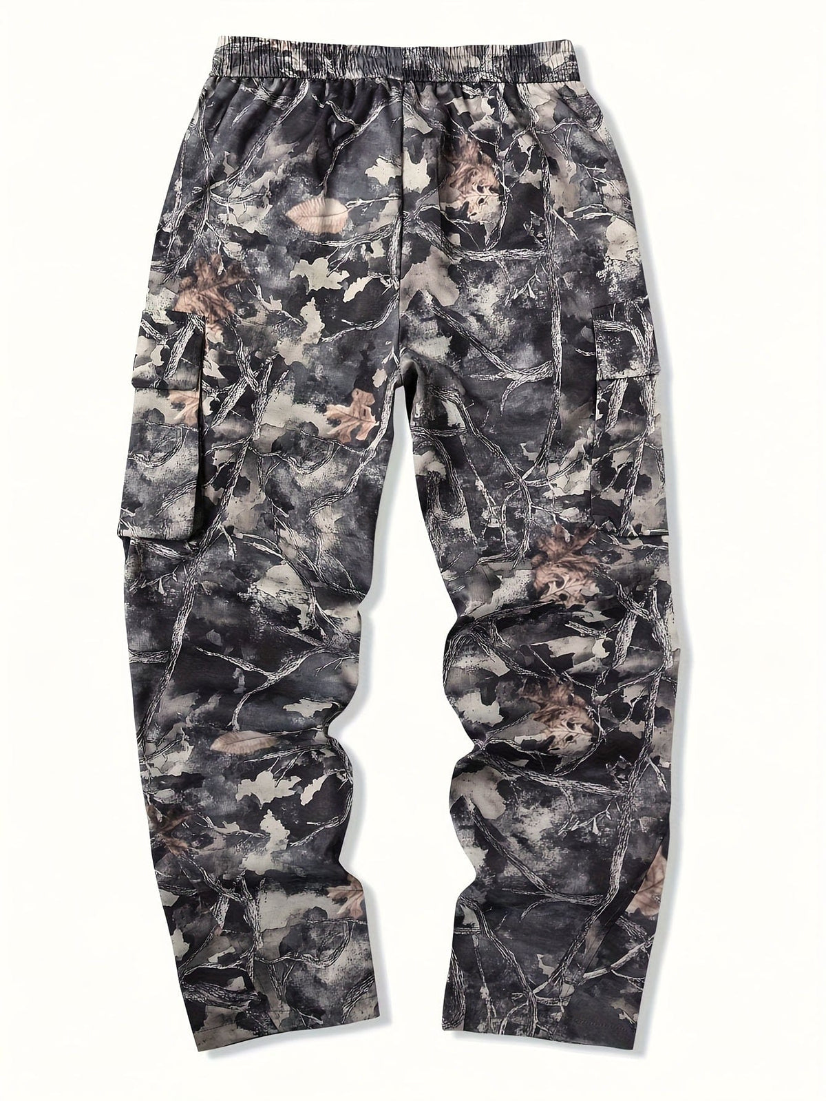 Jogger Cargo Uomo Camouflage | Coulisse Regolabile e Tasche Laterali